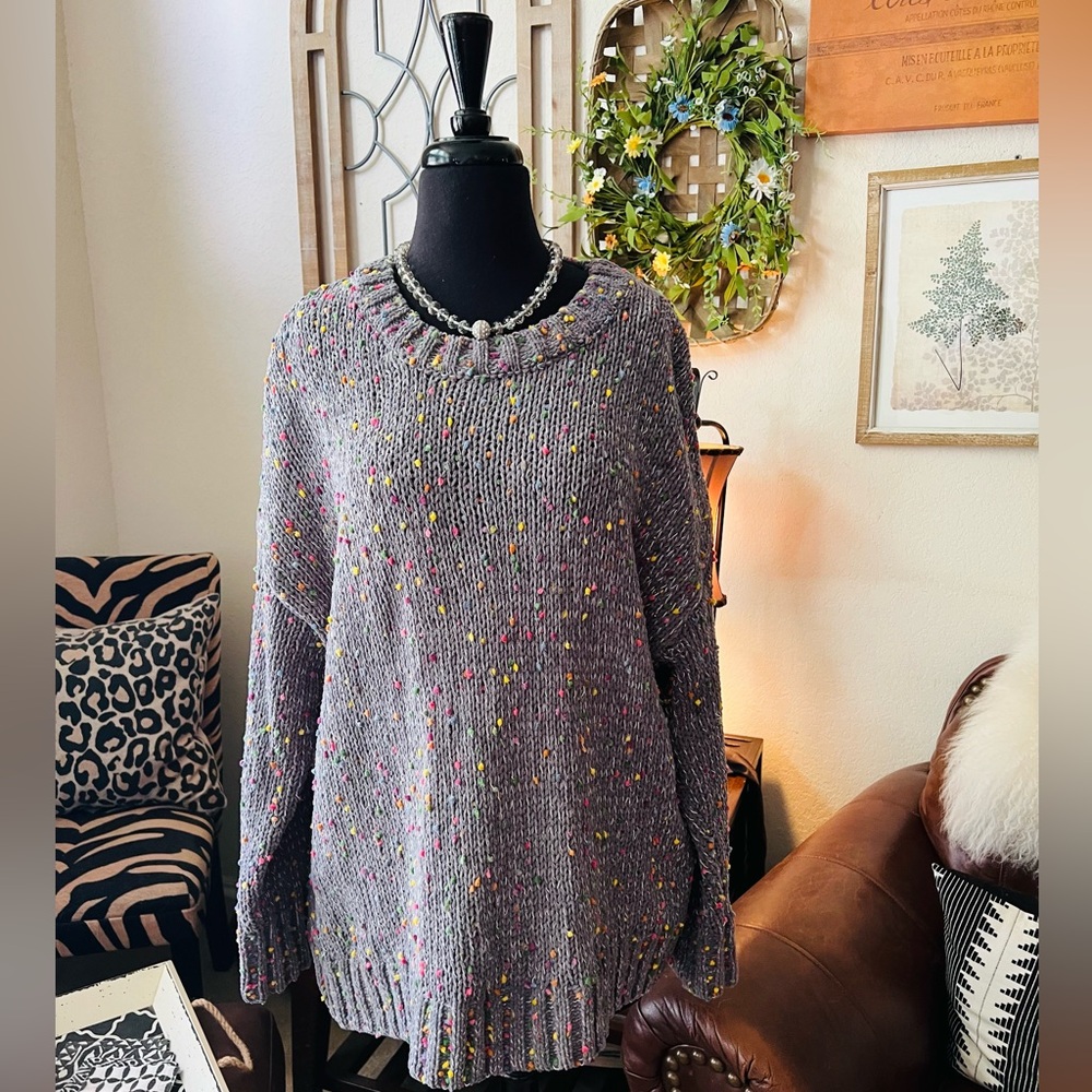 Multi-Color Sweater